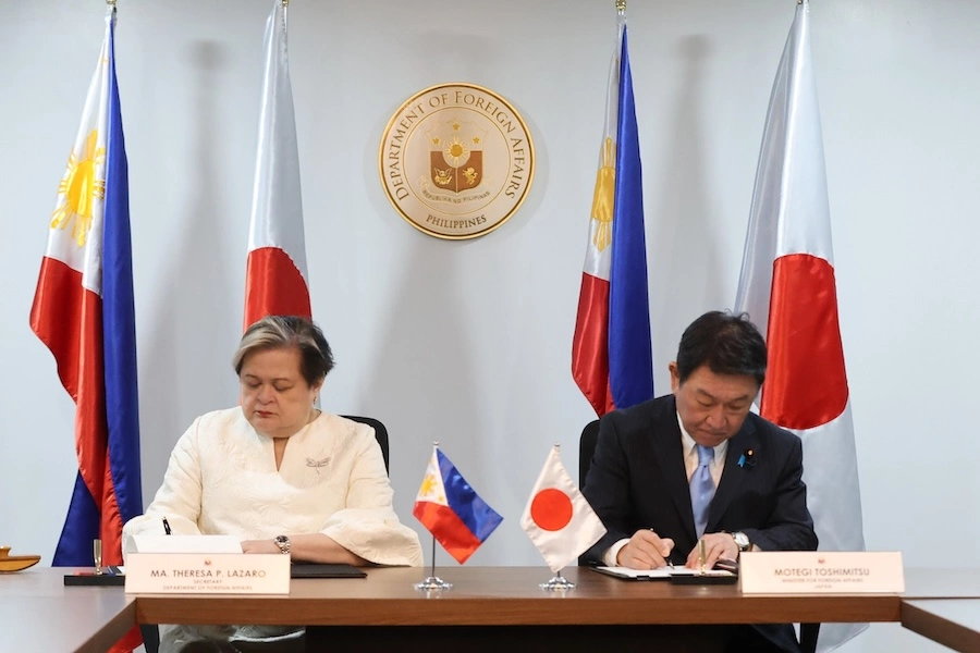 PHILIPPINES – JAPON : Un nouvel accord de sécurité face aux tensions régionales