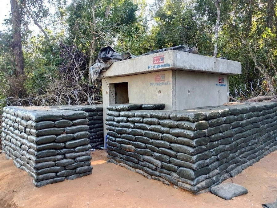 THAÏLANDE – CAMBODGE : La Fondation Chulabhorn finance le renforcement de la sécurité frontalière