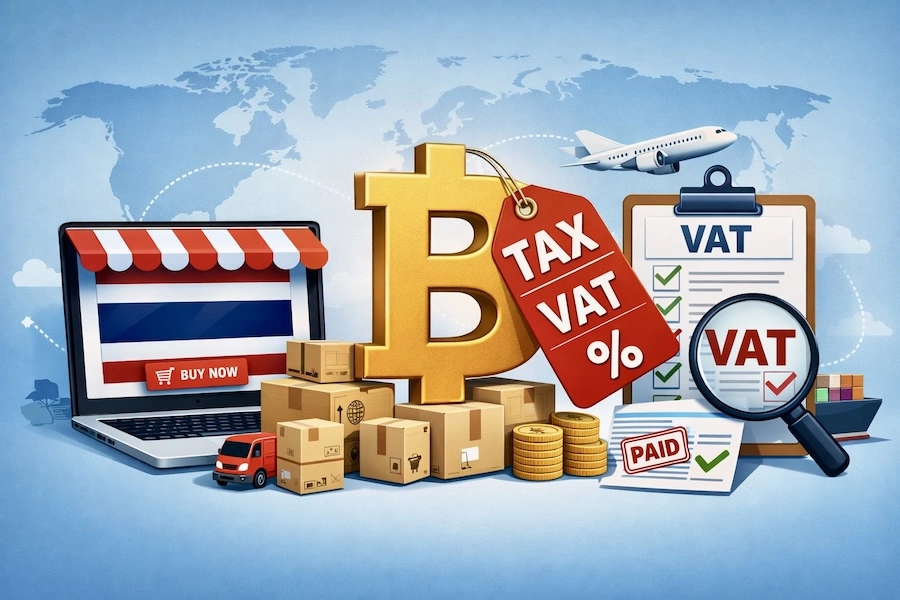 THAÏLANDE – ÉCONOMIE : Entrée en vigueur de la TVA sur les importations dès le 1er baht