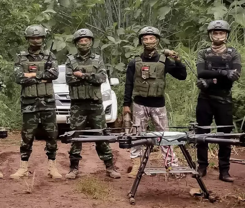 BIRMANIE – CONFLIT : La guerre des drones s’intensifie