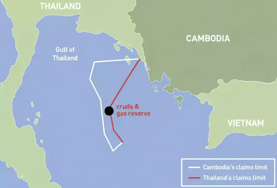 CAMBODGE – THAÏLANDE : Le litige sur les eaux du golfe de Thaïlande entre dans une nouvelle phase