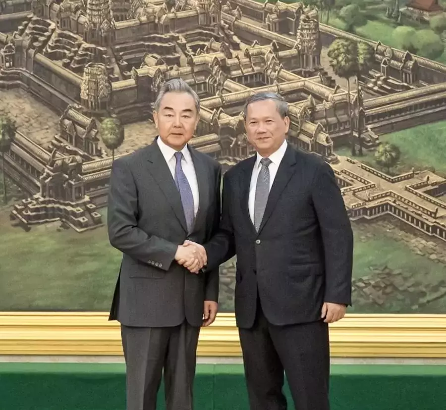 CHINE – CAMBODGE : Feu rouge chinois aux centres d’escroquerie numérique