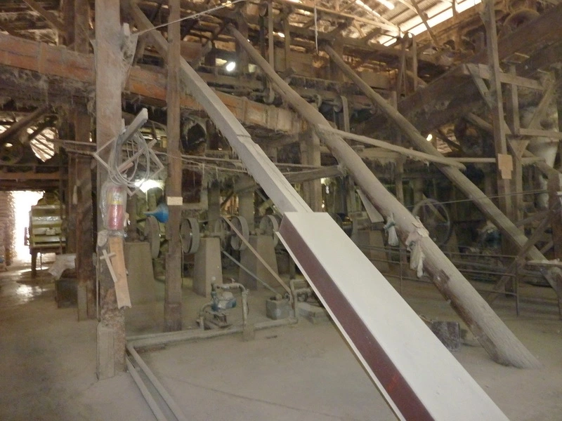 THAÏLANDE – CHRONIQUE : « Décorticage du riz : de l’usine au musée… »