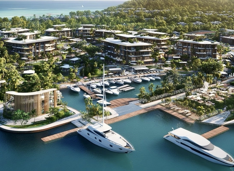 PHUKET – TOURISME : La famille Na-Ranong dévoile un ambitieux projet de marina de luxe dans la baie de Sapam
