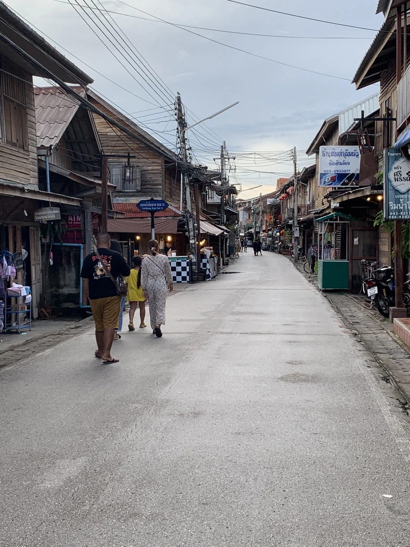 THAÏLANDE – CHRONIQUE : « Le long du Mékong (1) : Chiang Khan, la belle endormie »