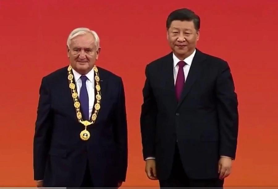 CHINE – FRANCE : Objectif Pékin, pour le vétéran Jean-Pierre Raffarin