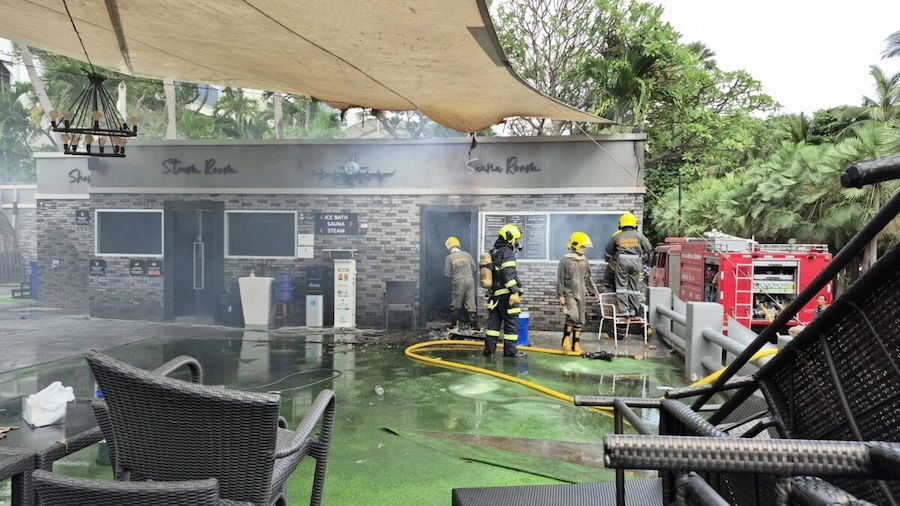 PATTAYA – SOCIÉTÉ : Incendie spectaculaire dans la station balnéaire