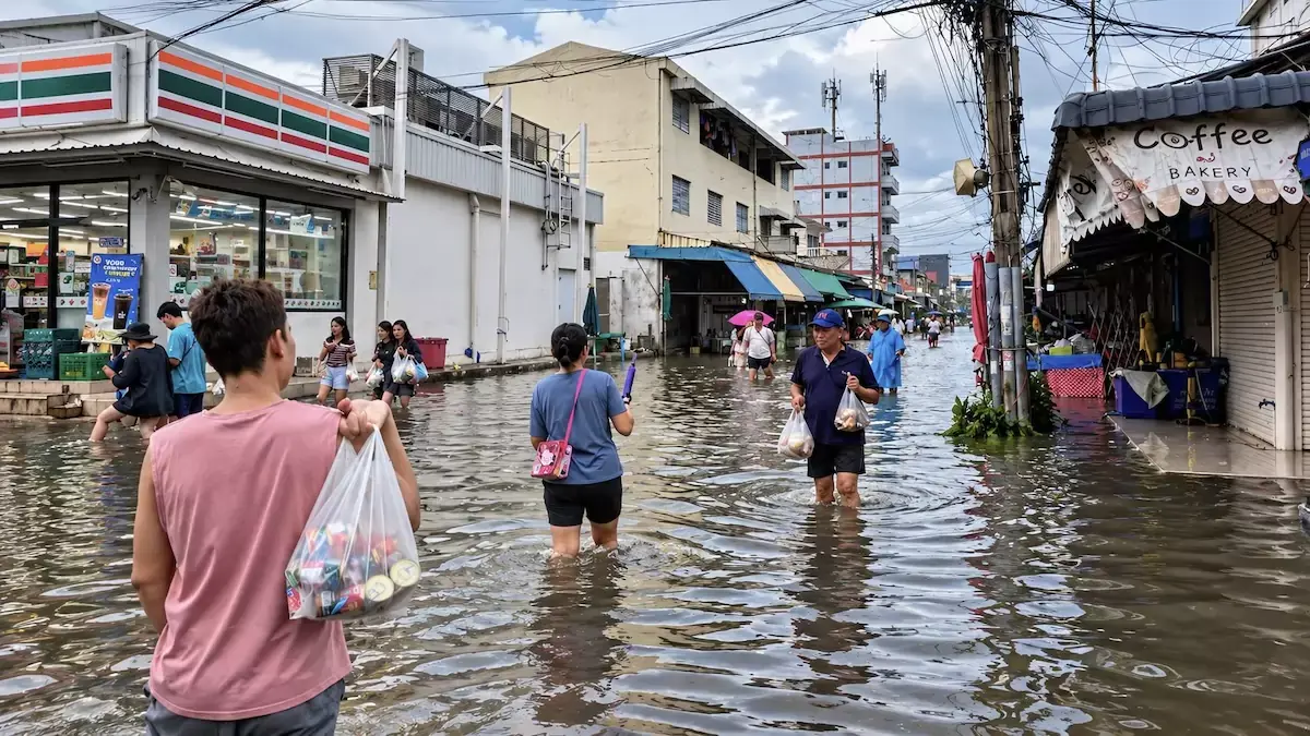 BANGKOK – SOCIÉTÉ : Comment la métropole survit aux inondations