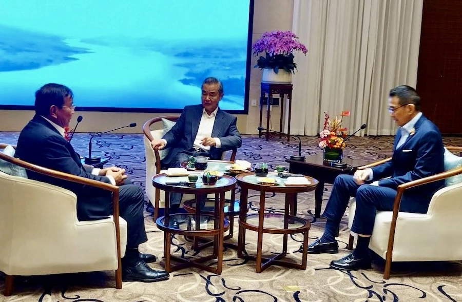THAÏLANDE – CAMBODGE : La Chine veut un règlement du conflit frontalier