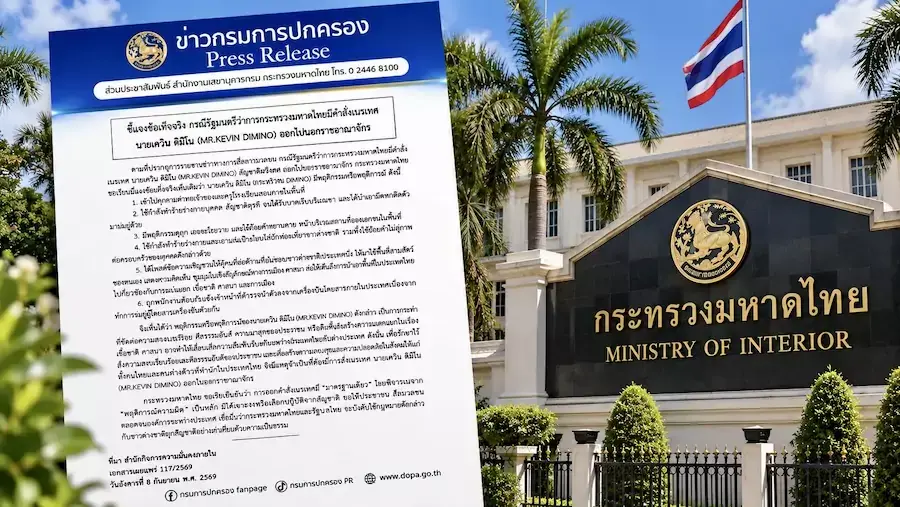 THAÏLANDE – SOCIÉTÉ : Expulsion d’un Français à Samui, le ministère de l’Intérieur détaille ses accusations