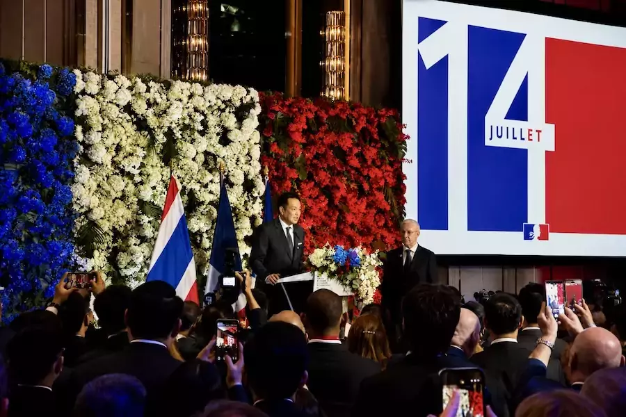 THAÏLANDE – FRANCE : À Bangkok, le 14 Juillet ouvre un nouveau chapitre des relations franco-thaïlandaises