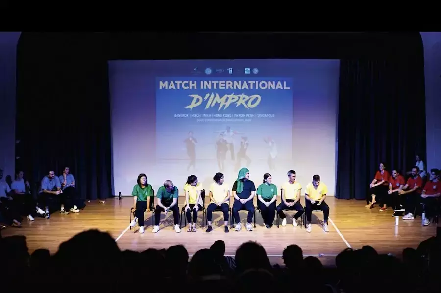 THAÏLANDE – CULTURE : L’impro francophone d’Asie en scène à Bangkok