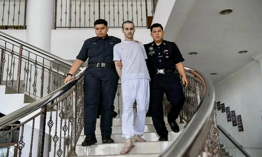 MALAISIE – FRANCE : Un français, Tom Felix, jugé pour trafic de drogue