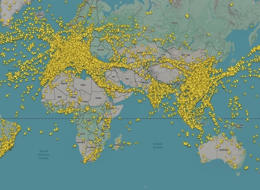 THAÏLANDE – AVIATION : Tous les vols entre le Moyen-Orient et le royaume sont suspendus