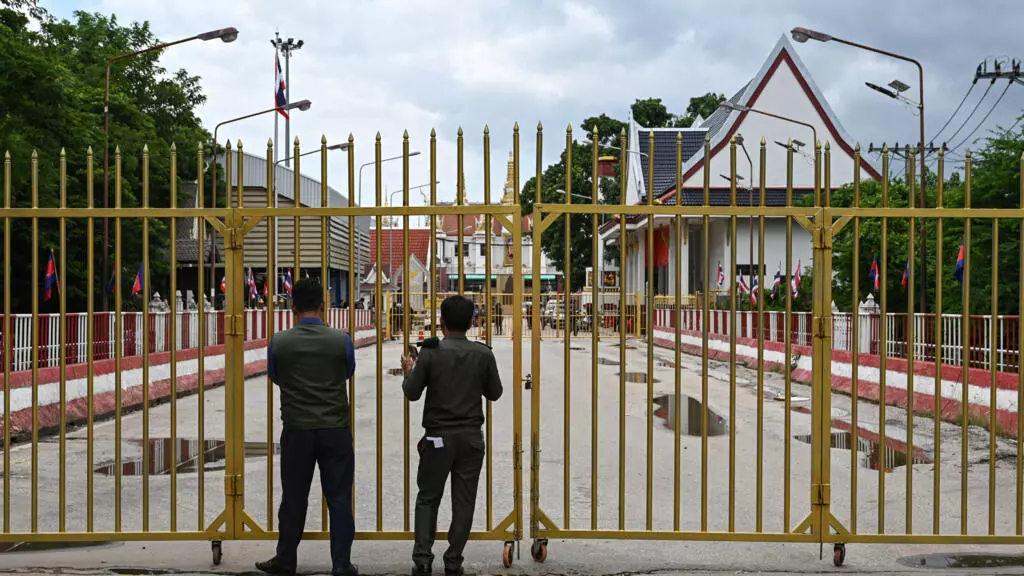 La Thaïlande ferme une partie de la circulation avec le Cambodge à cause des tensions frontalières