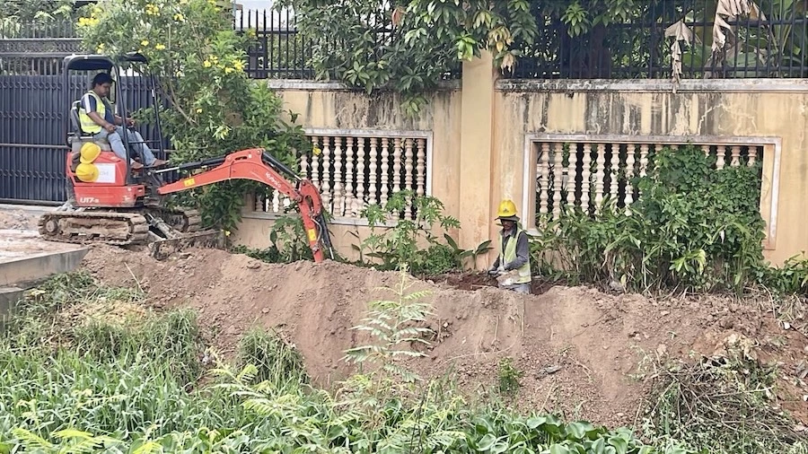 CAMBODGE – SOCIÉTÉ : De l’eau pour tous les Khmers, un projet national