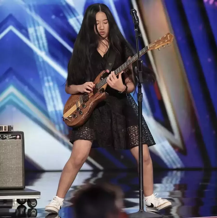 THAÏLANDE – CULTURE : Nene Royal, l’adolescente de Phuket qui fait vibrer America’s Got Talent