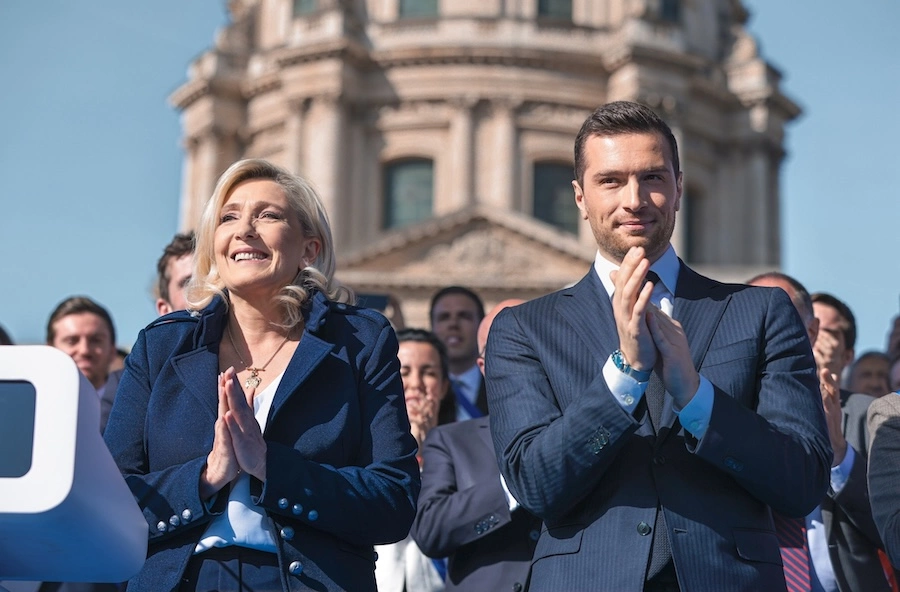 FRANCE – POLITIQUE : Vue d’ailleurs, Jordan B : Ce que veut Marine…