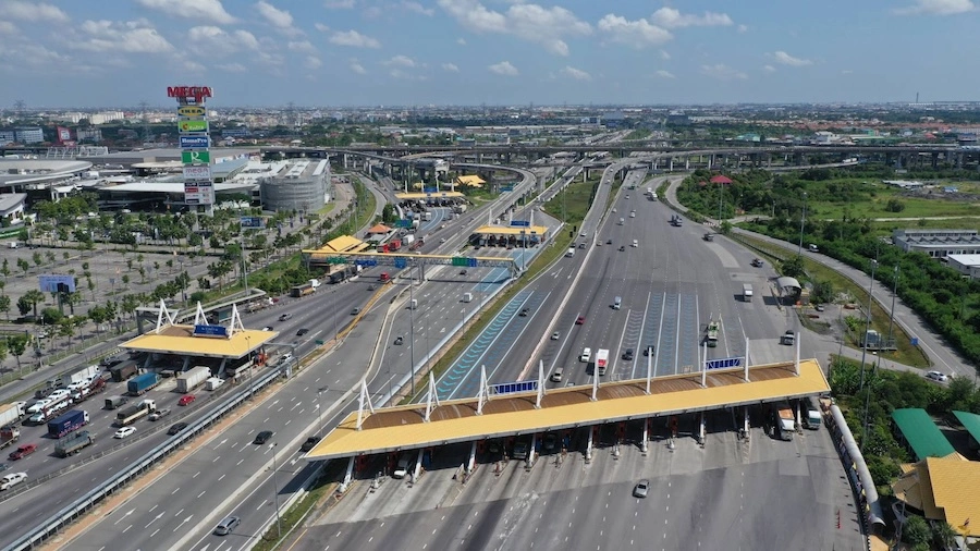 THAÏLANDE – TRANSPORTS : Péages gratuits sur deux autoroutes pour le Nouvel An 2026