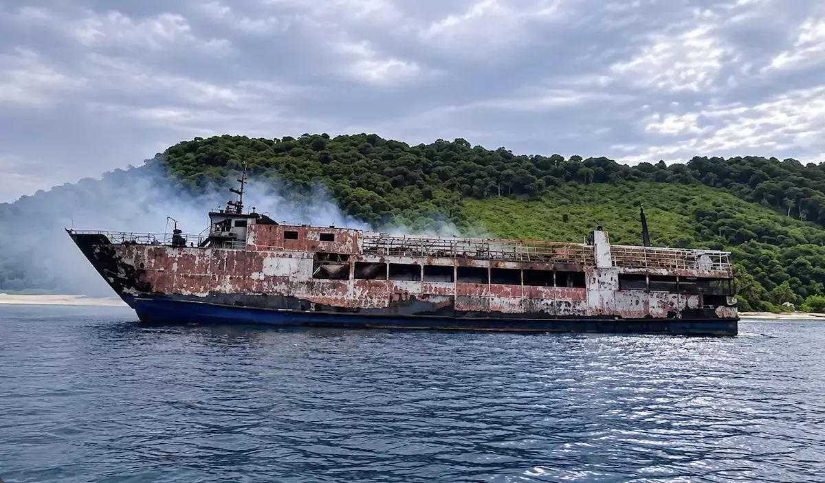 PHILIPPINES – DRAME : Cinq morts après l’incendie d’un ferry près de Palawan
