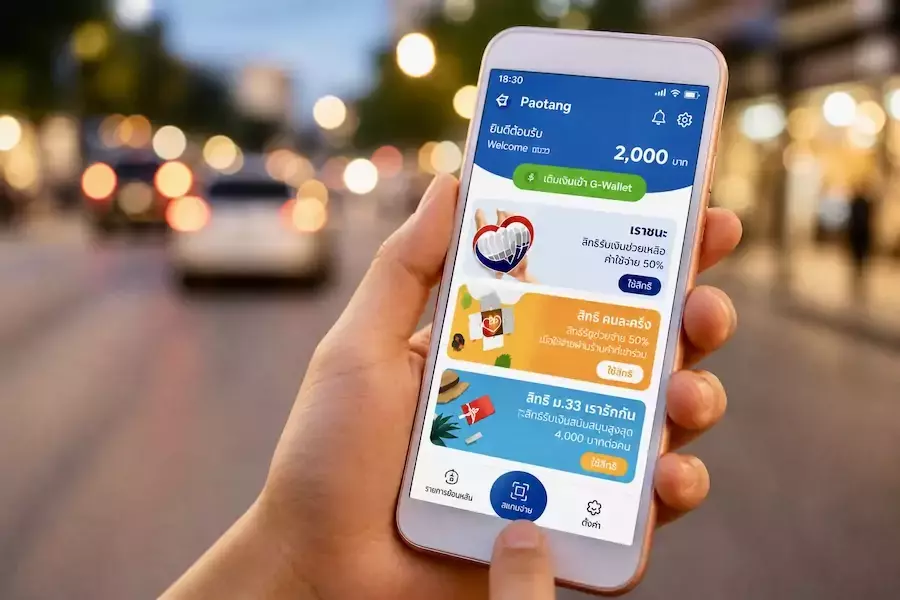 THAÏLANDE – ÉCONOMIE : Lancement du programme « Thais Help Thais Plus » pour soutenir la consommation