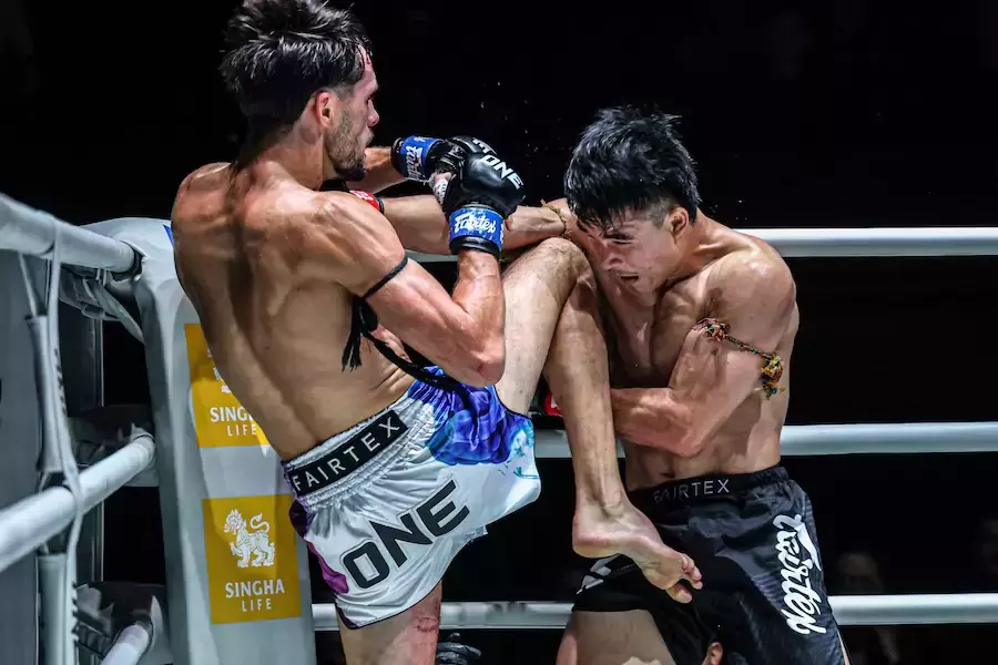 THAÏLANDE – MUAY THAÏ : Le pari thaïlandais de deux combattants français