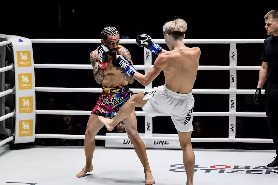 THAÏLANDE – SPORT : Arthur Klopp, un Français de Phuket à l’assaut du Lumpinee