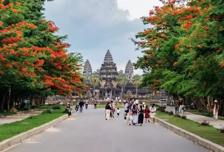 CAMBODGE – TOURISME : La crise avec la Thaïlande accentue les difficultés du secteur