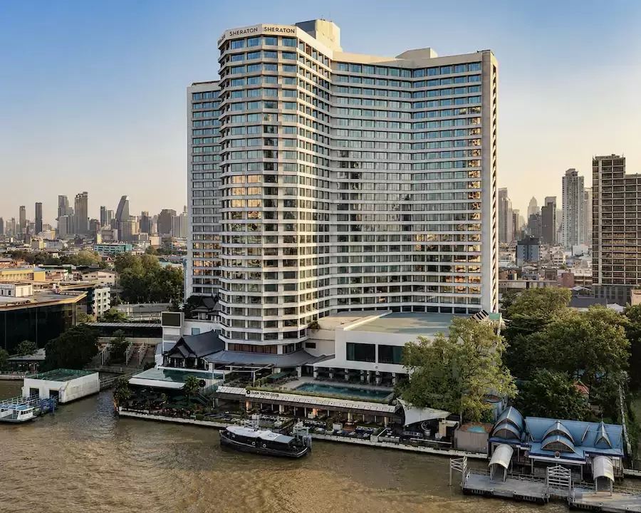THAÏLANDE – TOURISME : Le sort du Royal Orchid Sheraton de Bangkok toujours en suspens