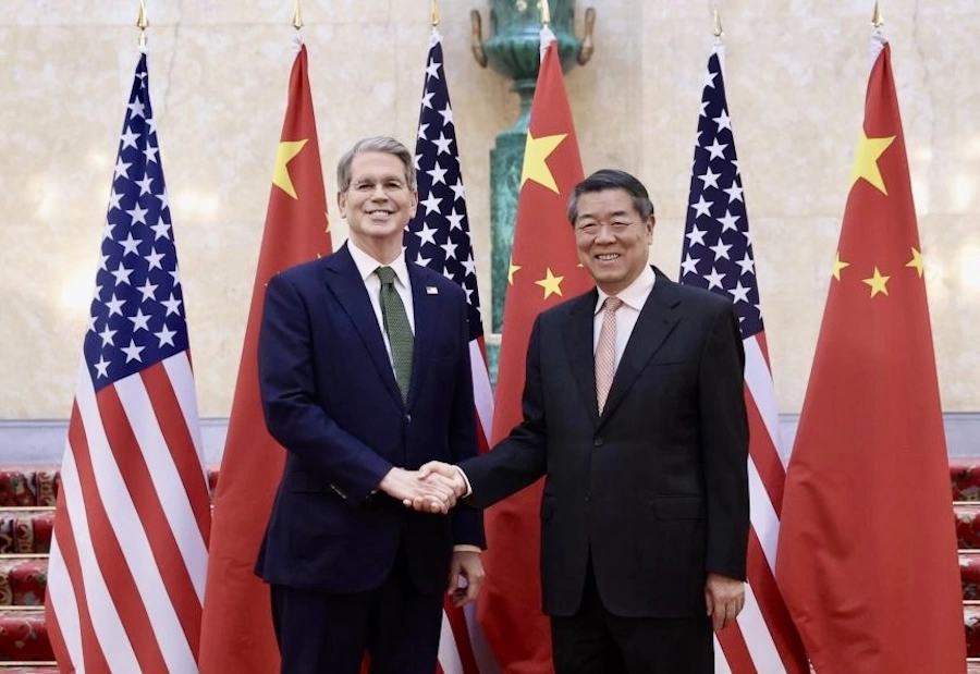 CHINE – ÉTATS-UNIS : Un compromis commercial dans un contexte protectionniste