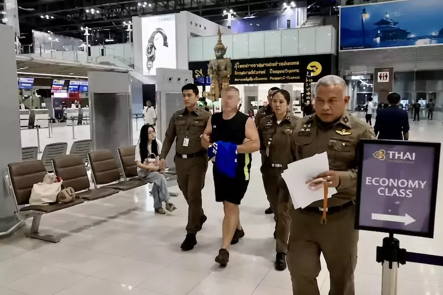THAÏLANDE – SOCIÉTÉ : Un Australien reconnaît avoir tué une adolescente de 17 ans
