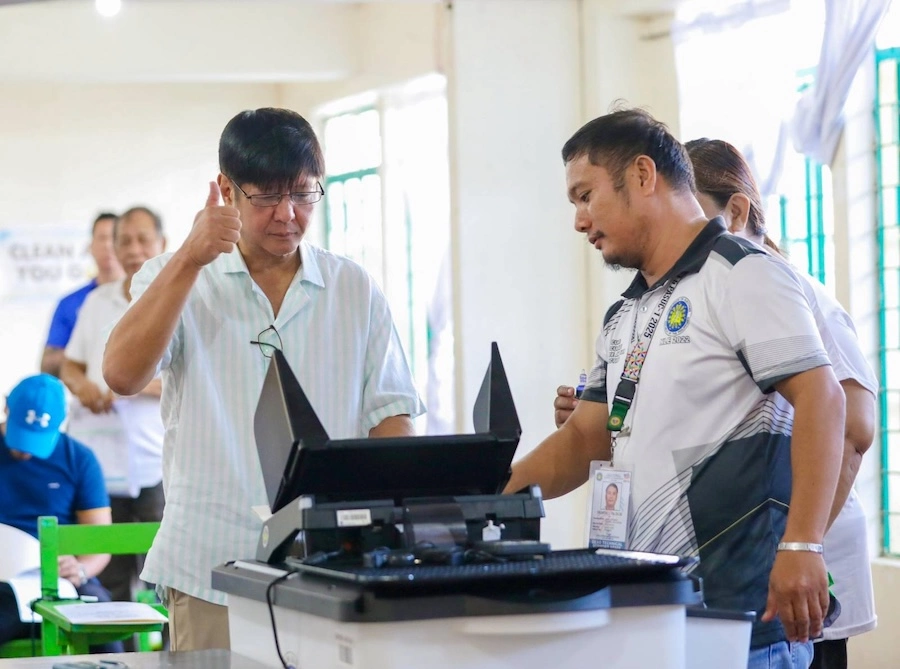PHILIPPINES – POLITIQUE : Un scrutin décisif pour le 20e Congrès sur fond de tensions Marcos–Duterte