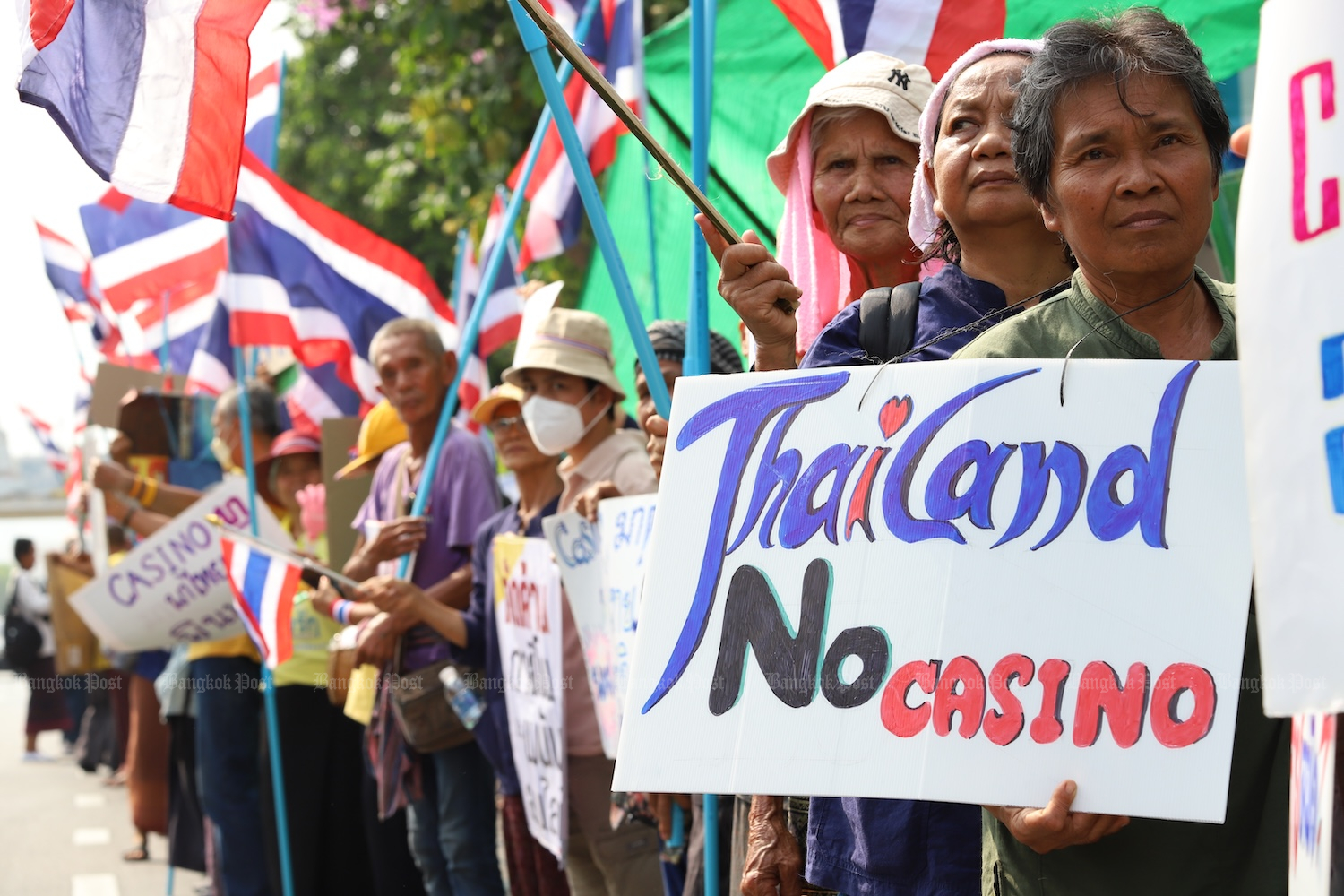 La Thaïlande insiste sur les mesures de protection dans sa proposition pour les casinos.