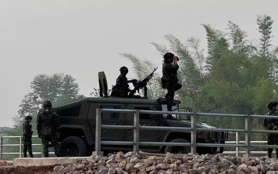 THAÏLANDE – CAMBODGE : La Malaisie supervise la mise en œuvre du cessez-le-feu