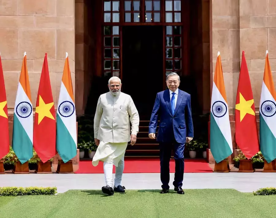 VIETNAM – INDE : Cap sur 25 milliards de dollars d’échanges, New Delhi accélère avec Hanoï