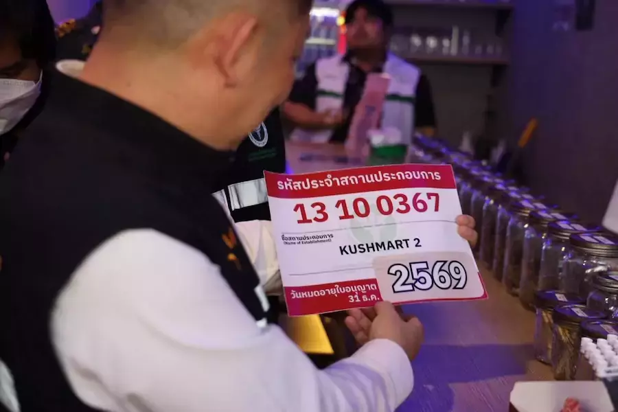 THAÏLANDE – CANNABIS : Comment reconnaître une boutique autorisée ?