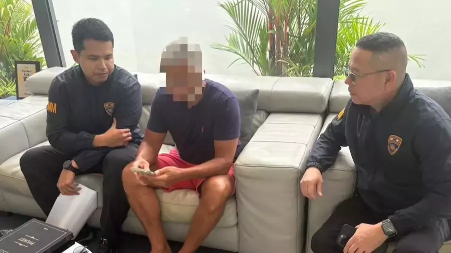 THAÏLANDE – FRANCE : Un Français recherché par Interpol arrêté dans un hôtel à Phuket