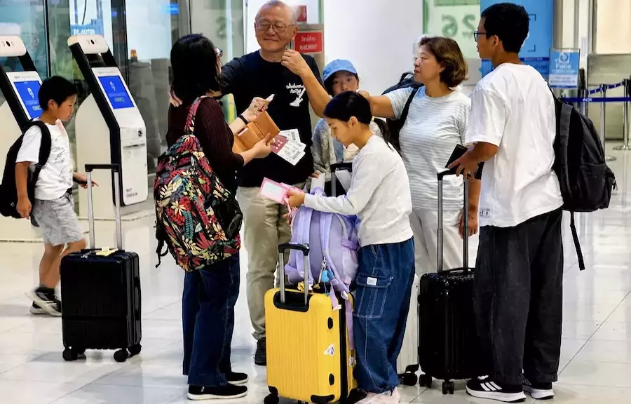 THAÏLANDE – TOURISME : Août reste solide, mais 2026 demeure en retard