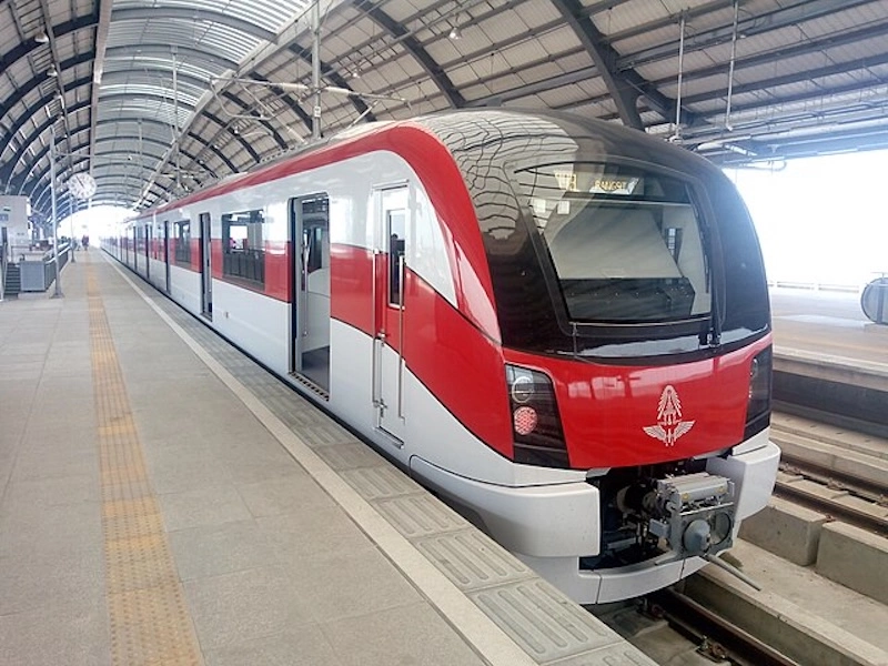 THAÏLANDE – INFRASTRUCTURES : La SRT étend la ligne rouge foncée