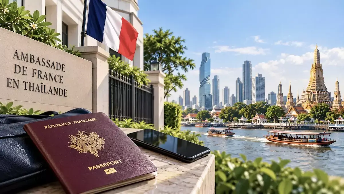 THAÏLANDE – FRANCE : Votre consulat sait-il toujours comment vous joindre ?