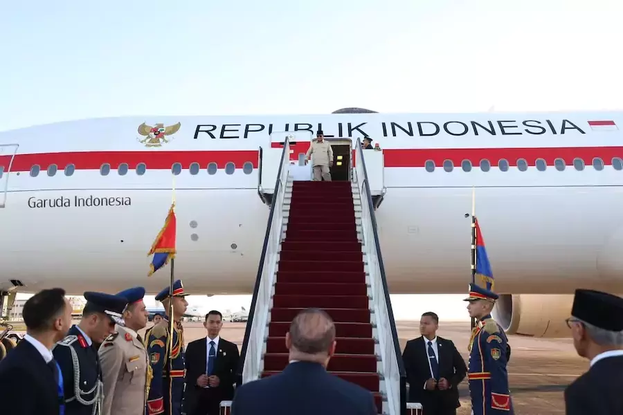 INDONÉSIE – DIPLOMATIE : Prabowo Subianto de nouveau en France pour une visite de travail