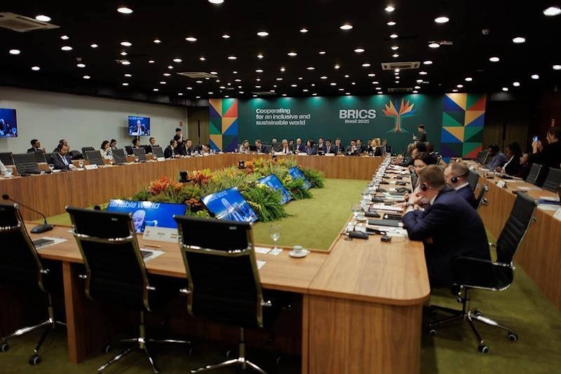 VIETNAM – DIPLOMATIE : Hanoï rejoint les BRICS comme pays partenaire
