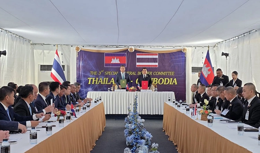 THAÏLANDE – CAMBODGE : Le cessez-le-feu est entré en vigueur