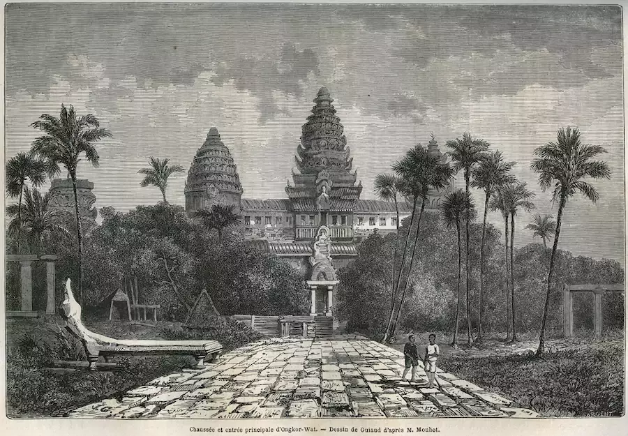 INDOCHINE – HISTOIRE : Henri Mouhot, des rives du Chao Phraya aux temples d’Angkor