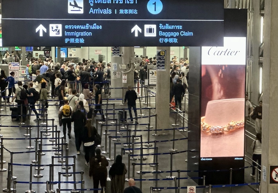 THAÏLANDE – TOURISME : Une première semaine de décembre en hausse, mais un bilan annuel toujours en repli