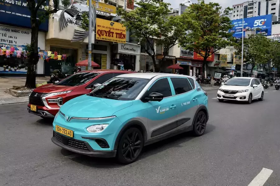 VIETNAM – ÉCONOMIE : Les taxis Green SM peuvent-ils ouvrir les marchés étrangers à VinFast ?