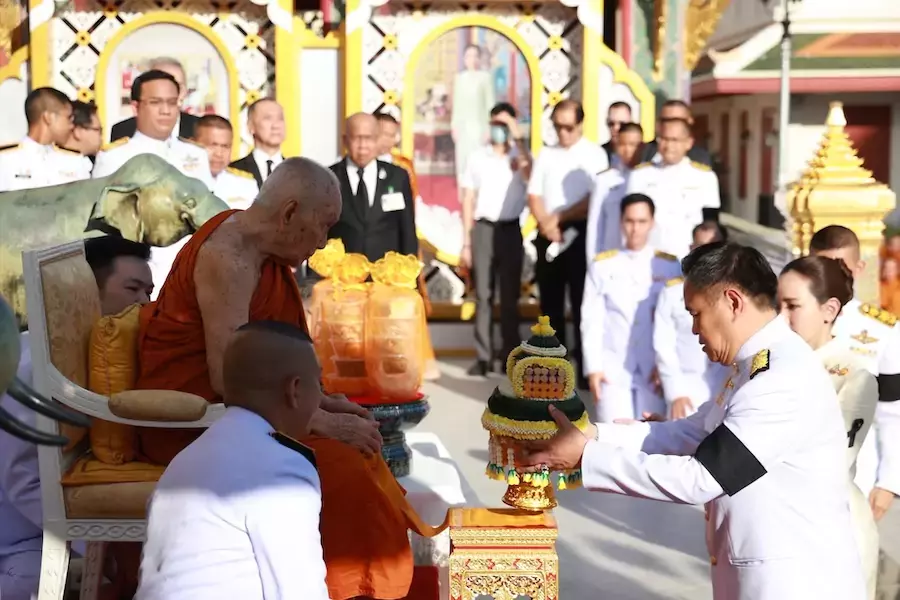 THAÏLANDE – RELIGION : Le royaume célèbre le 99ᵉ anniversaire du patriarche suprême