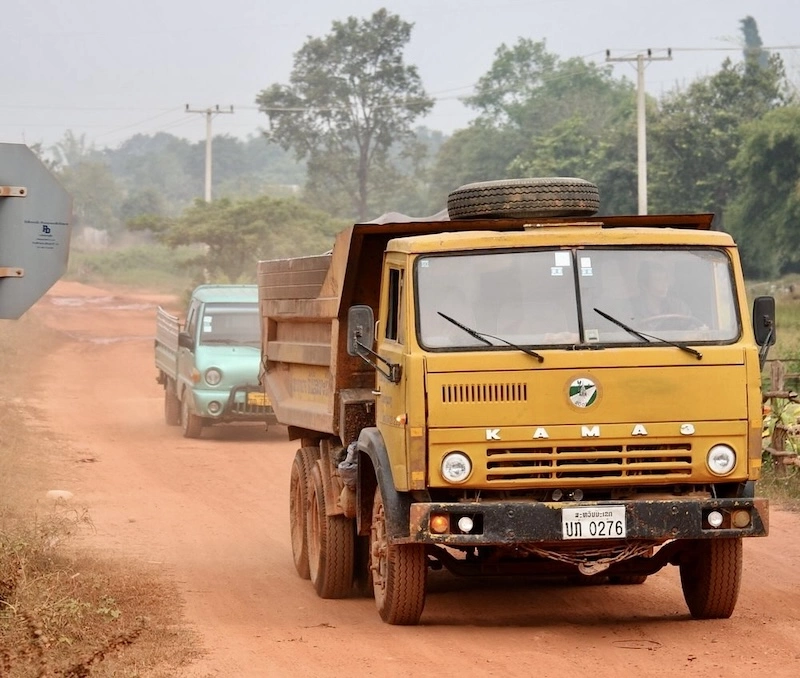LAOS – INFRASTRUCTURE : Le Laos lance un projet de modernisation de la route nationale 13