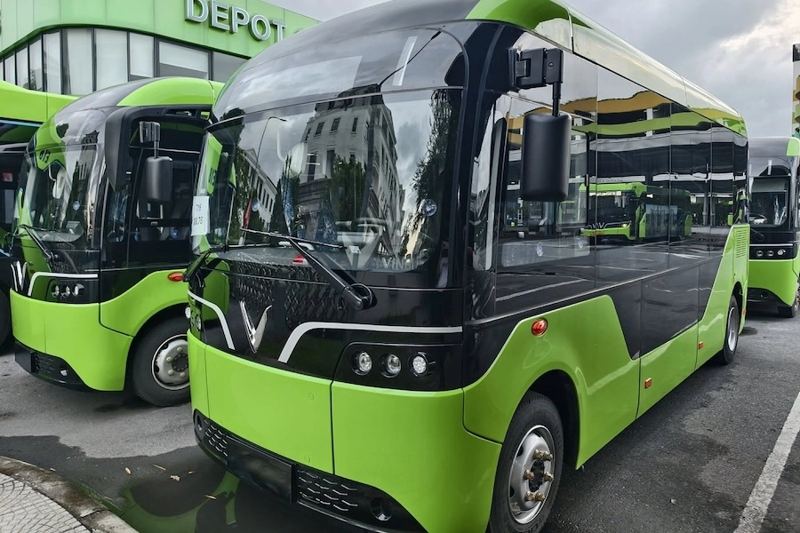 VIETNAM – SOCIÉTÉ : Hô-Chi-Minh-Ville déploie 169 bus électriques