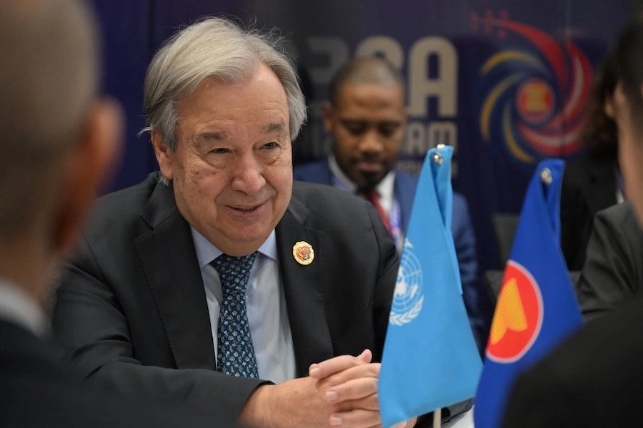 BIRMANIE – CONFLIT : Le patron de l’ONU exhorte la junte birmane à cesser les combats